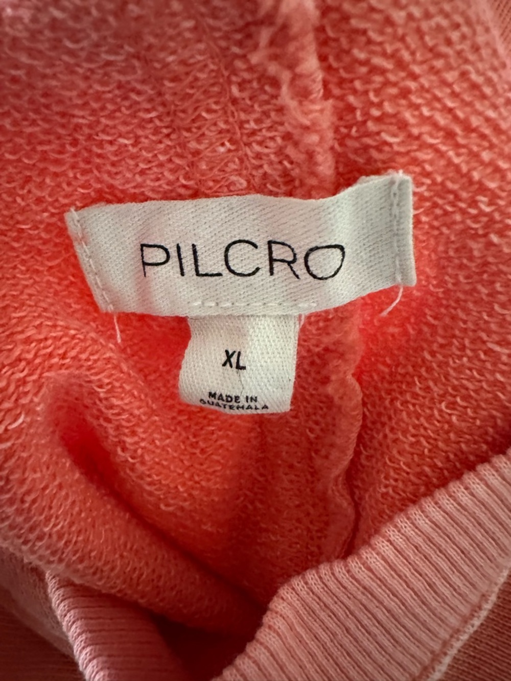 Pilcro Coral Short-Sleeve Crewneck Sweater - Picture 2 of 2
